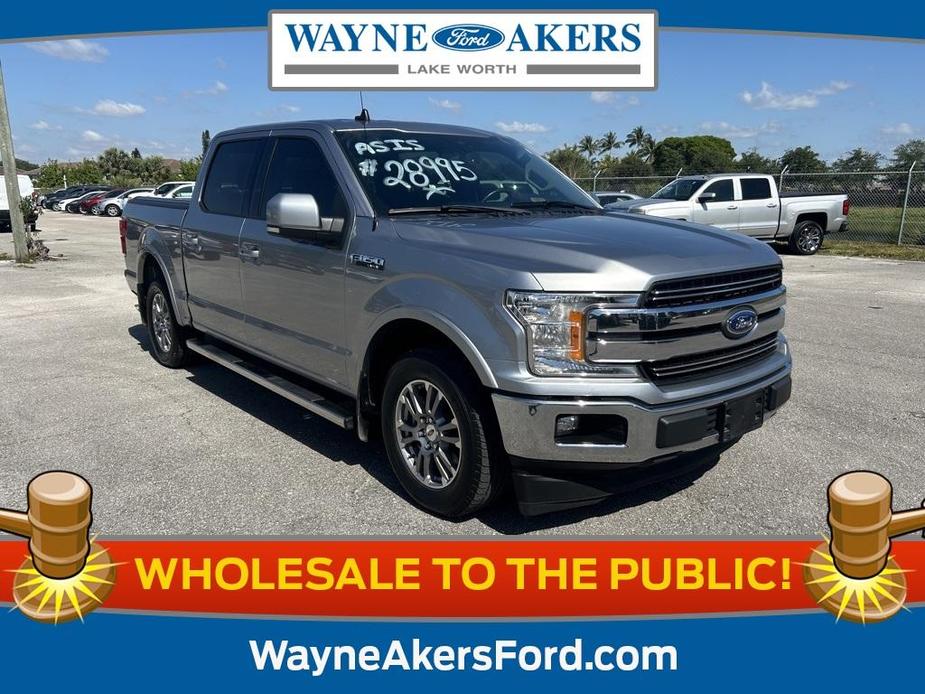 used 2020 Ford F-150 car, priced at $25,995