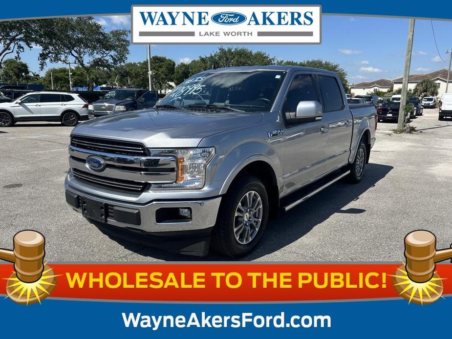 used 2020 Ford F-150 car, priced at $27,595