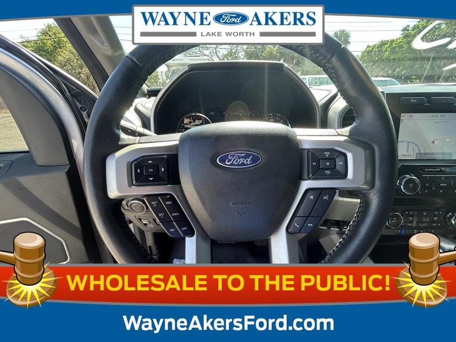 used 2020 Ford F-150 car, priced at $27,595