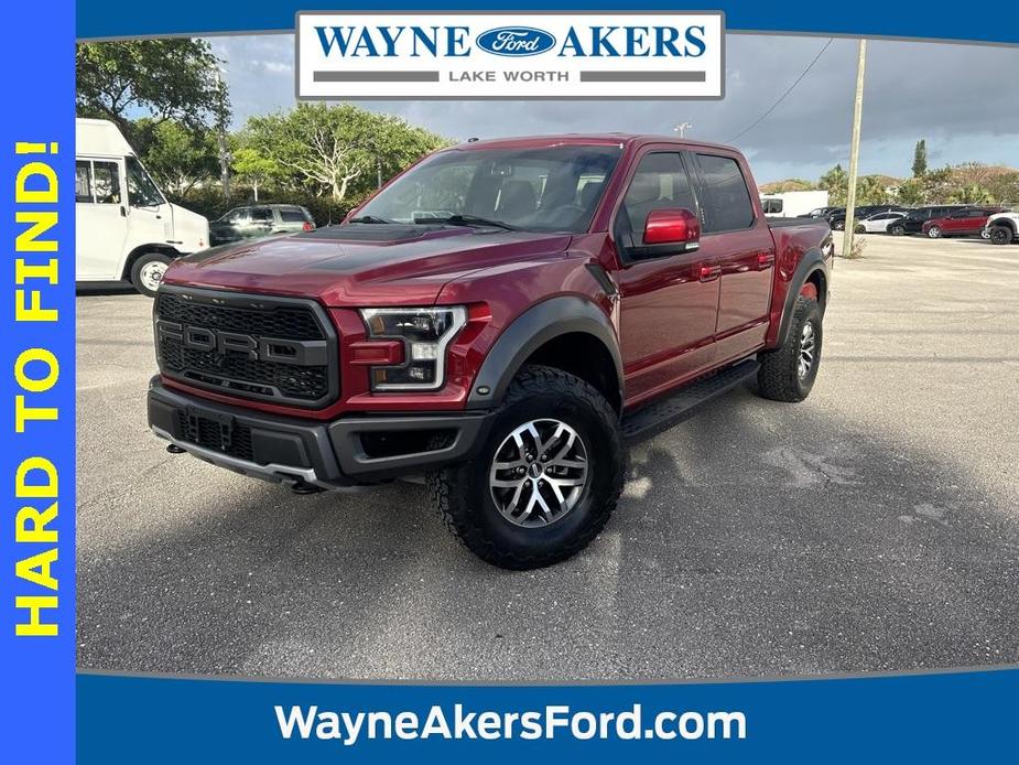 used 2018 Ford F-150 car, priced at $47,355