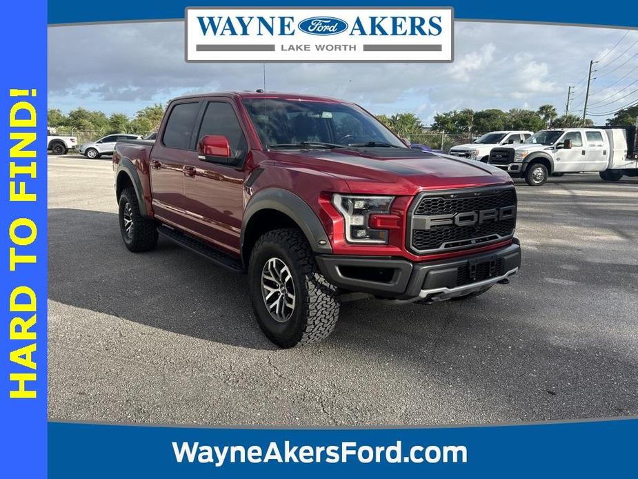 used 2018 Ford F-150 car, priced at $46,711