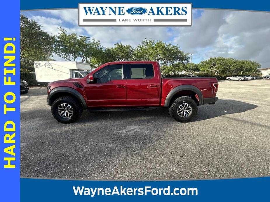 used 2018 Ford F-150 car, priced at $46,711