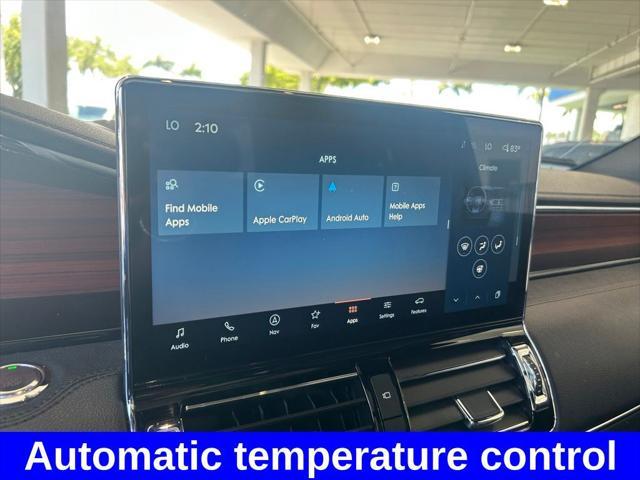 used 2023 Lincoln Navigator car, priced at $57,939