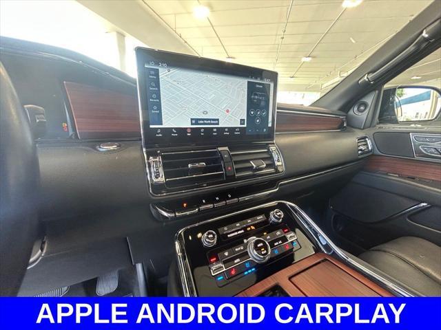 used 2023 Lincoln Navigator car, priced at $57,939