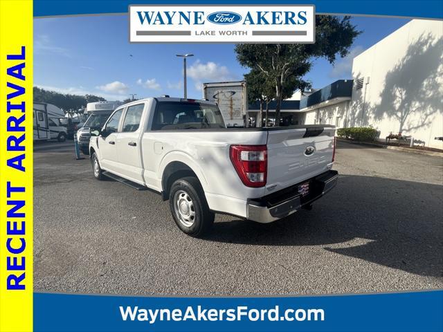 used 2023 Ford F-150 car, priced at $38,993