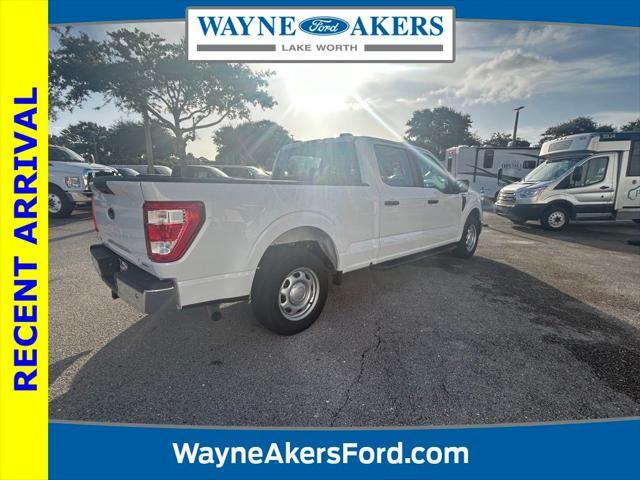 used 2023 Ford F-150 car, priced at $35,995