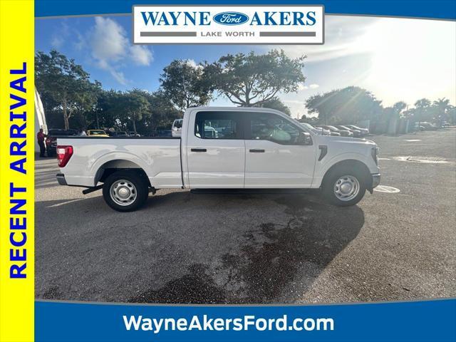 used 2023 Ford F-150 car, priced at $35,995