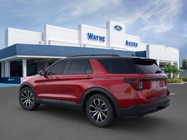 new 2025 Ford Explorer car, priced at $50,439