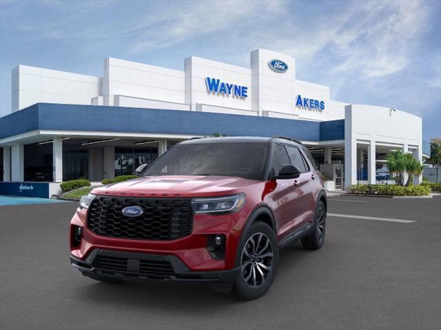 new 2025 Ford Explorer car, priced at $50,439