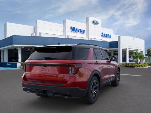 new 2025 Ford Explorer car, priced at $50,439