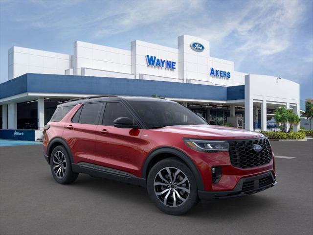 new 2025 Ford Explorer car, priced at $50,439