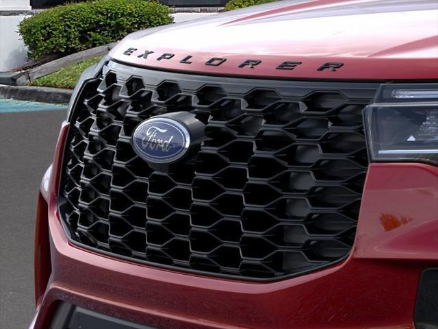 new 2025 Ford Explorer car, priced at $50,439