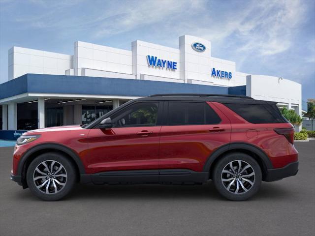 new 2025 Ford Explorer car, priced at $50,439