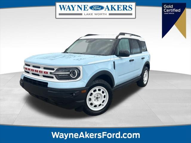 used 2023 Ford Bronco Sport car, priced at $28,947
