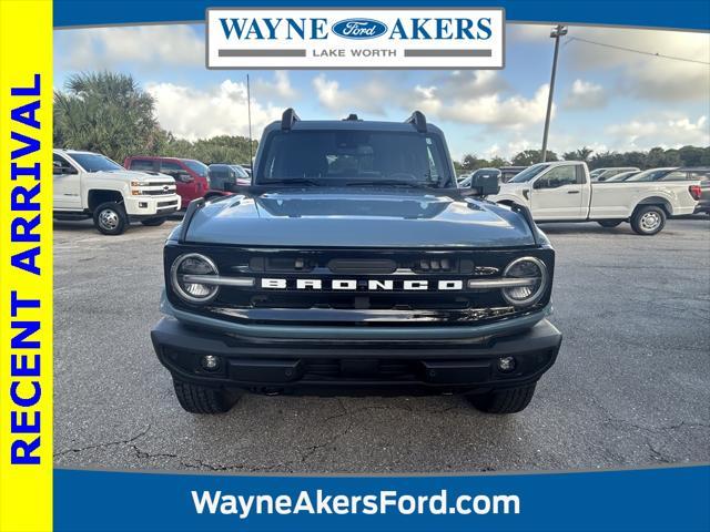 used 2022 Ford Bronco car, priced at $44,785