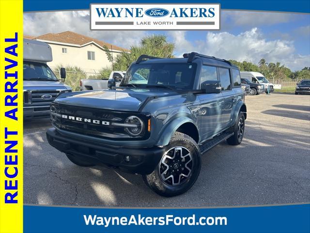 used 2022 Ford Bronco car, priced at $44,785