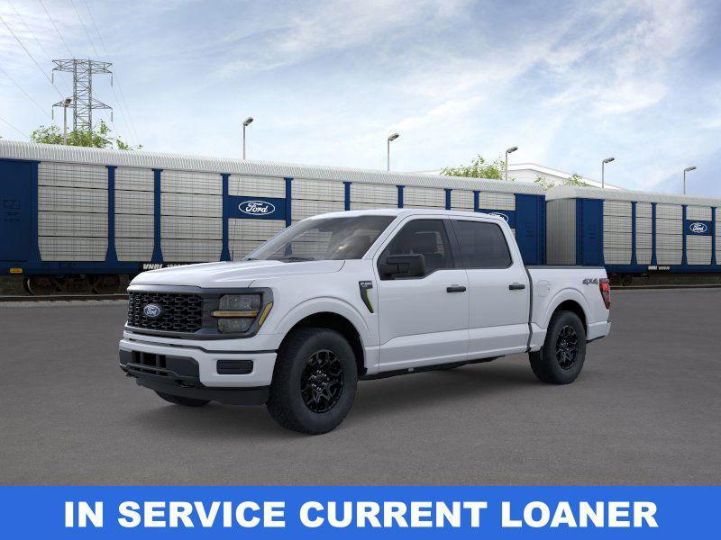 new 2025 Ford F-150 car, priced at $44,330