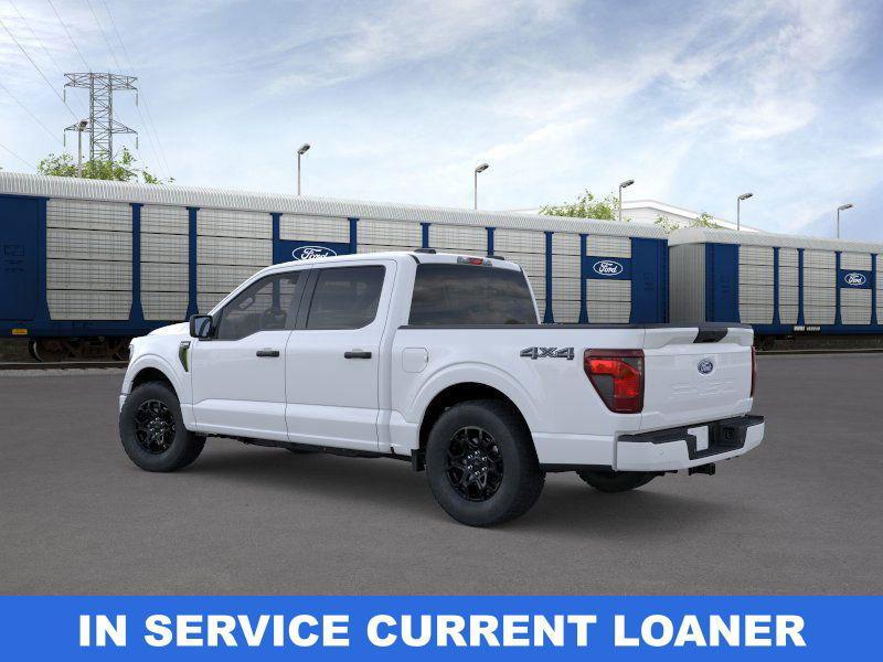 new 2025 Ford F-150 car, priced at $44,330