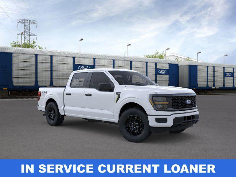 new 2025 Ford F-150 car, priced at $44,330
