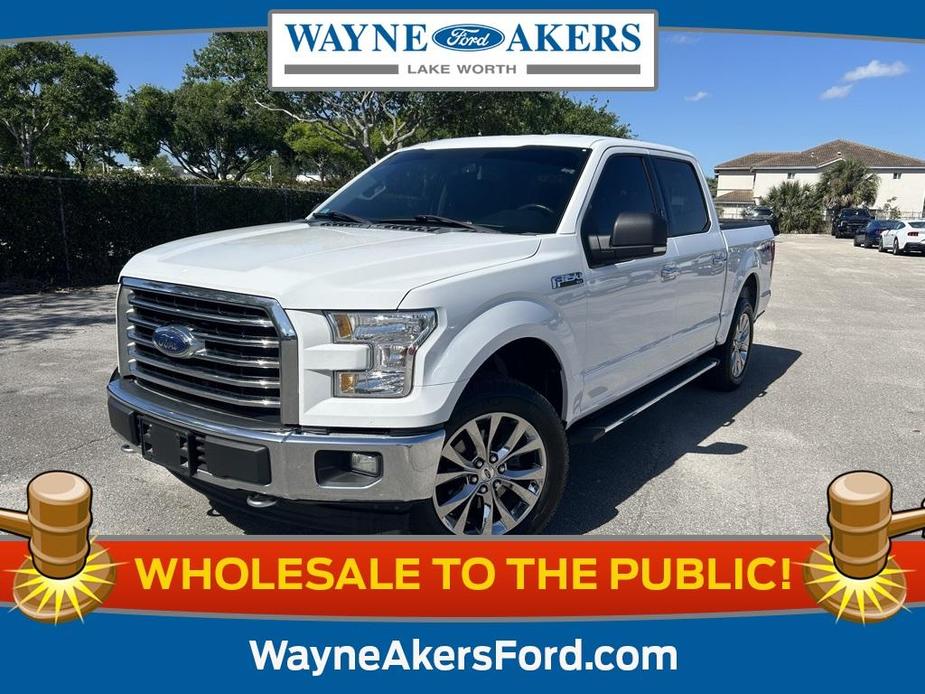 used 2017 Ford F-150 car, priced at $20,595
