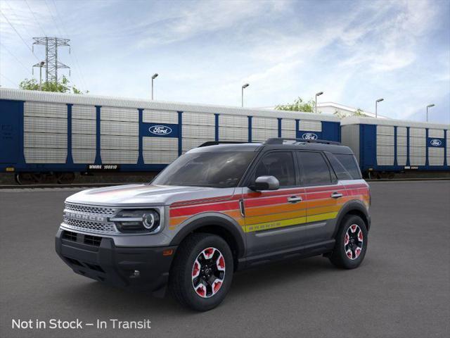 new 2025 Ford Bronco Sport car, priced at $37,315