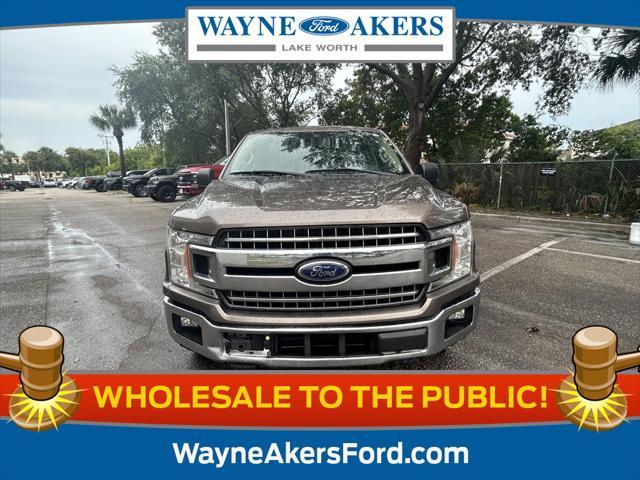 used 2020 Ford F-150 car, priced at $17,995