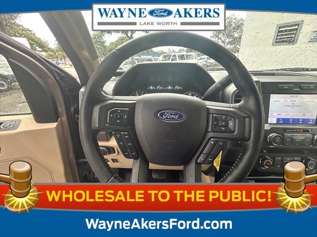 used 2020 Ford F-150 car, priced at $17,995