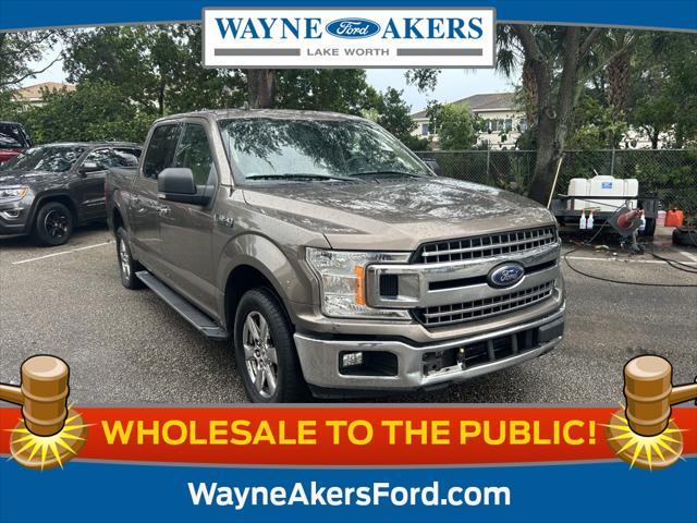 used 2020 Ford F-150 car, priced at $17,995