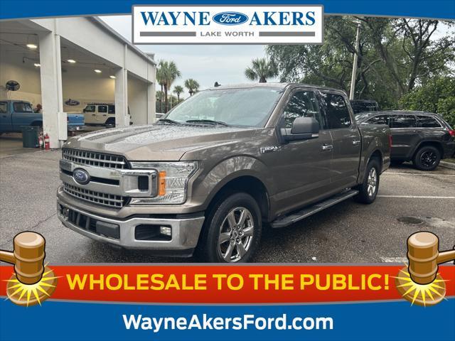 used 2020 Ford F-150 car, priced at $17,995