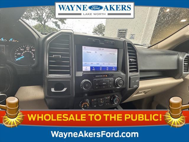 used 2020 Ford F-150 car, priced at $17,995