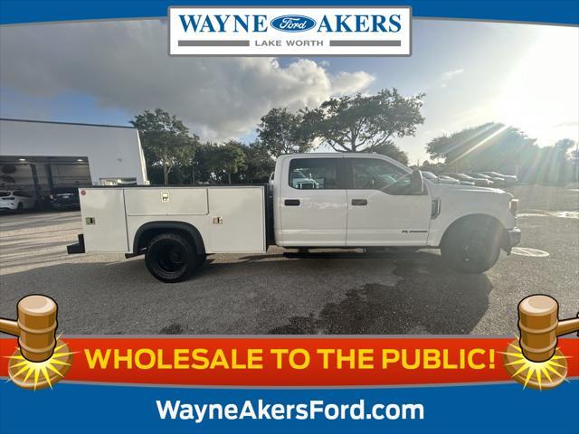 used 2021 Ford F-350 car, priced at $41,395