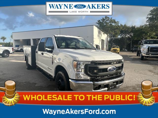 used 2021 Ford F-350 car, priced at $41,395