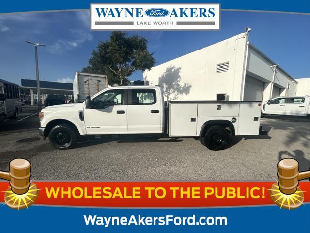 used 2021 Ford F-350 car, priced at $41,395