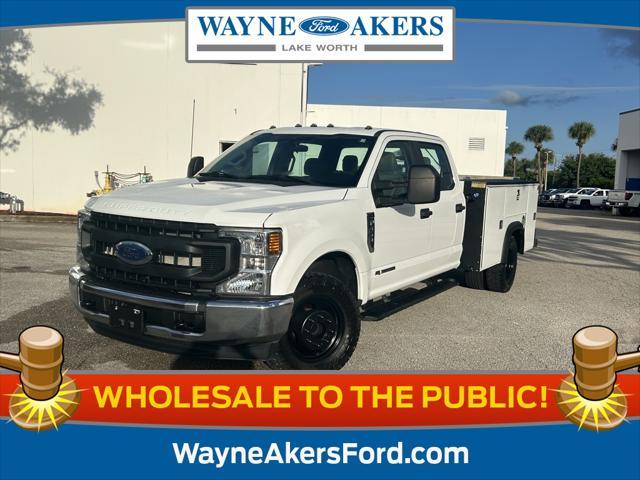 used 2021 Ford F-350 car, priced at $41,395