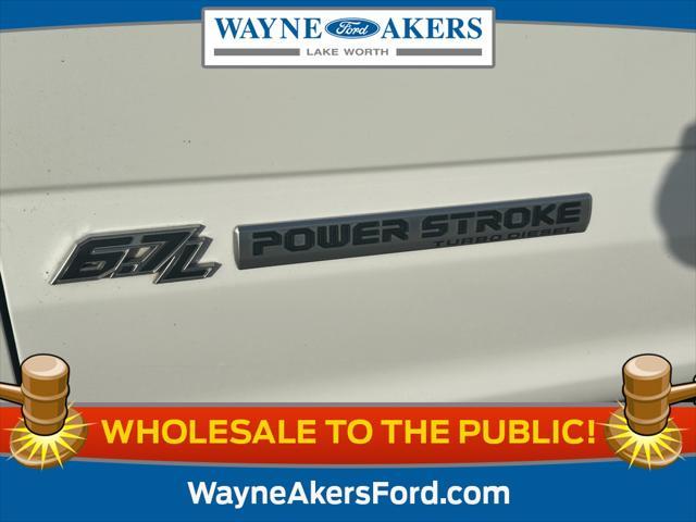 used 2021 Ford F-350 car, priced at $41,395