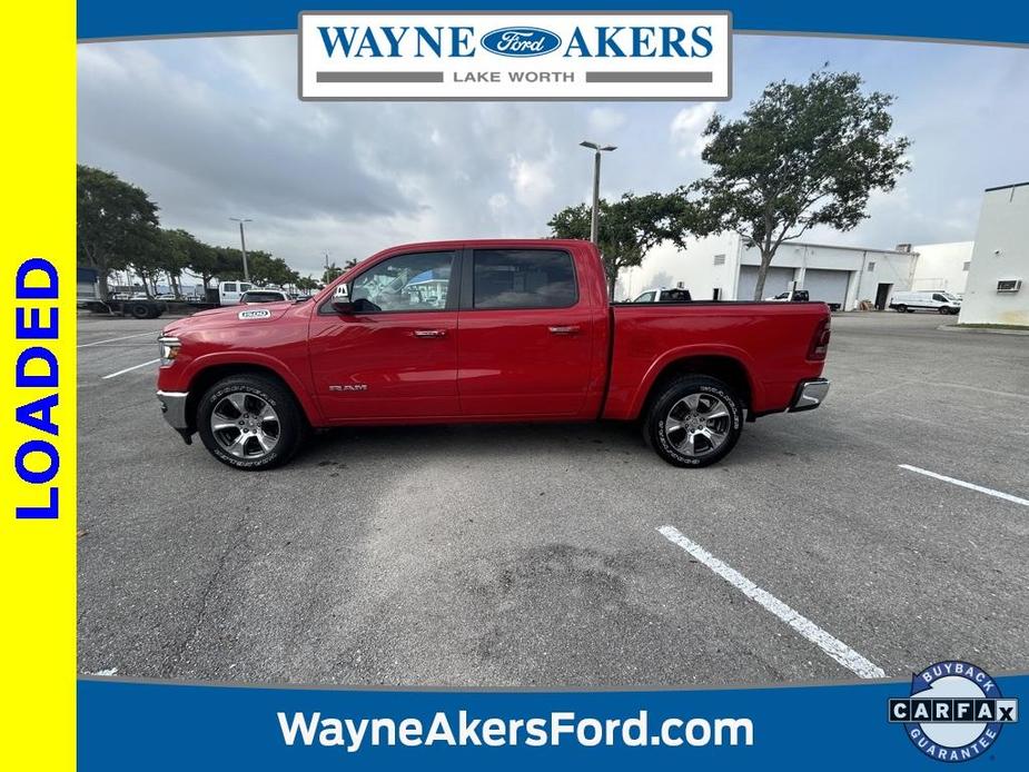 used 2022 Ram 1500 car, priced at $36,022