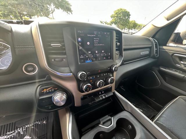 used 2022 Ram 1500 car, priced at $35,995