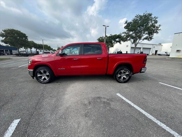 used 2022 Ram 1500 car, priced at $35,995