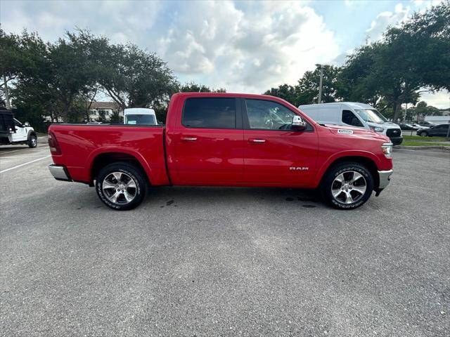 used 2022 Ram 1500 car, priced at $35,995