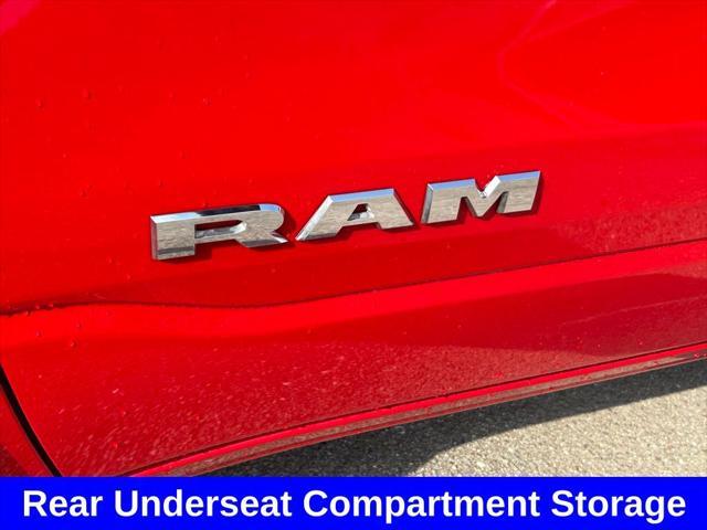 used 2022 Ram 1500 car, priced at $35,995