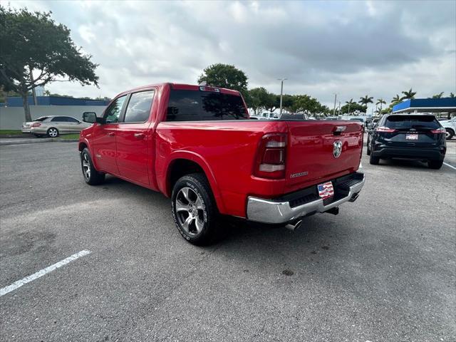 used 2022 Ram 1500 car, priced at $35,995