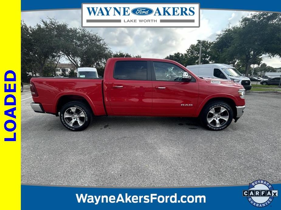 used 2022 Ram 1500 car, priced at $36,022