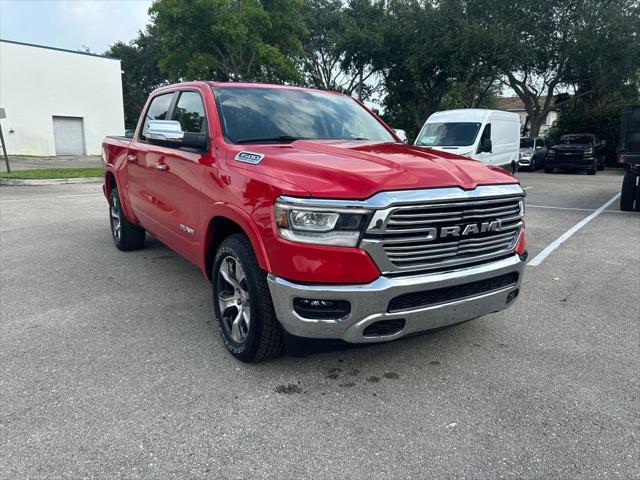 used 2022 Ram 1500 car, priced at $35,995