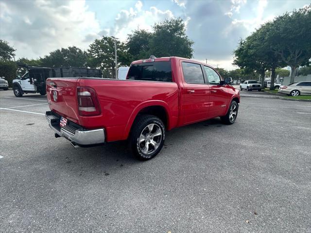 used 2022 Ram 1500 car, priced at $35,995