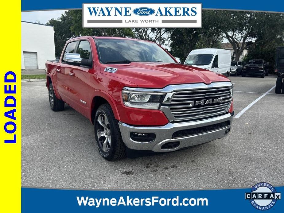 used 2022 Ram 1500 car, priced at $36,022