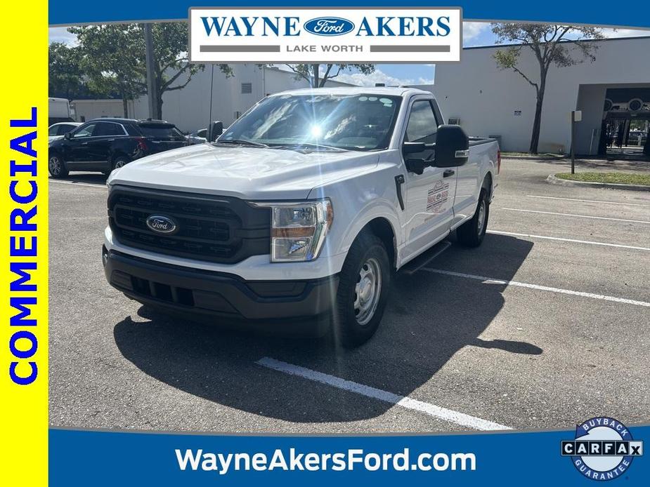 used 2022 Ford F-150 car, priced at $29,511
