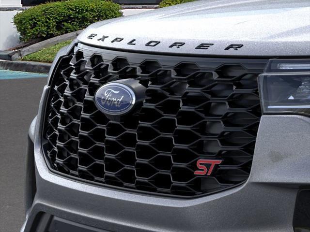 new 2025 Ford Explorer car, priced at $59,595