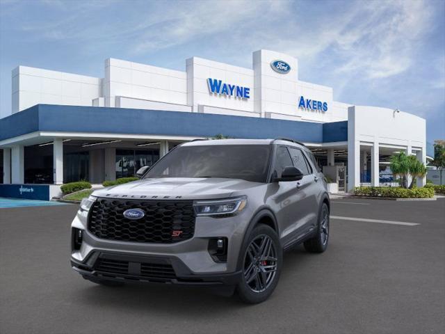 new 2025 Ford Explorer car, priced at $59,595