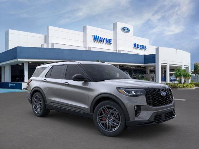 new 2025 Ford Explorer car, priced at $59,595