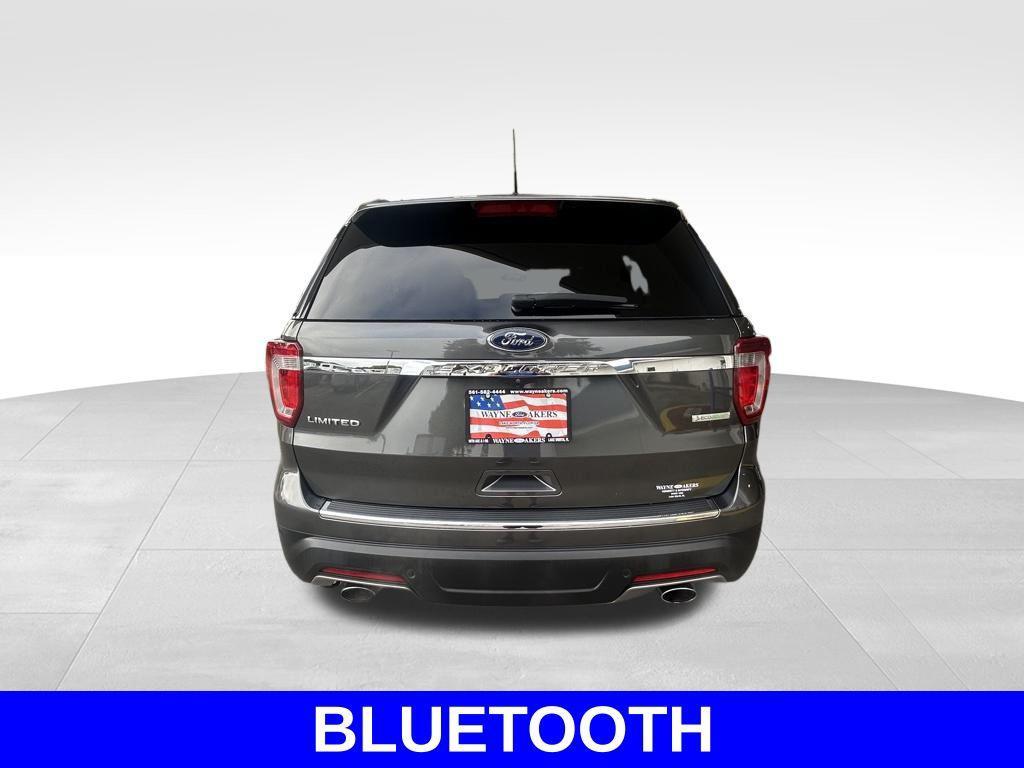 used 2019 Ford Explorer car, priced at $19,221